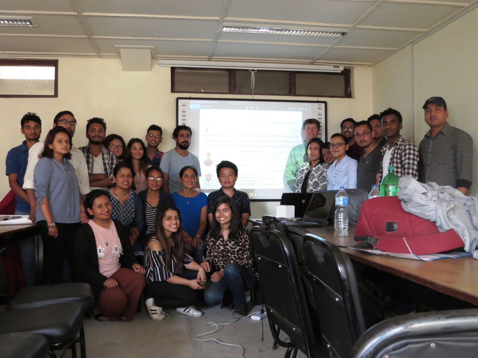 Workshop on “Use of machine learning and Open Access in Conservation: moving beyond just MaxEnt and Species Distribution Modellings”