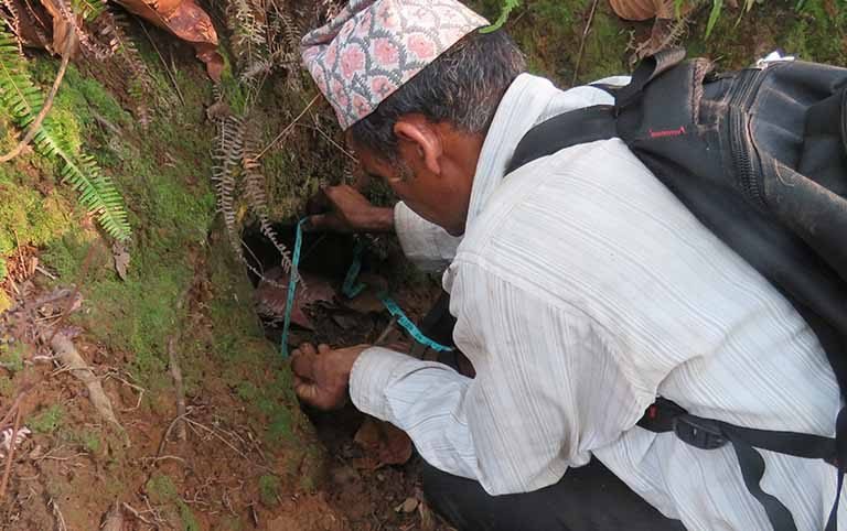 National Pangolin Survey 2016