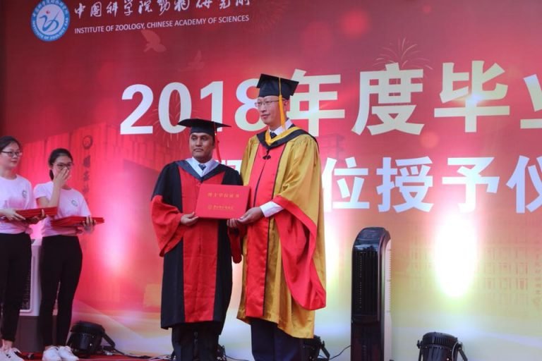 Huge congratulations to Dr. Arjun Thapa!