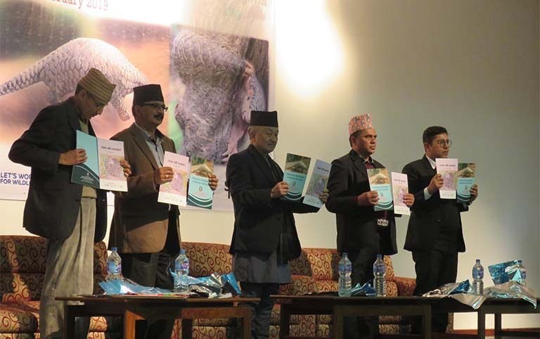 World Pangolin Day 2019 Celebration- our commitment for Pangolin conservation!