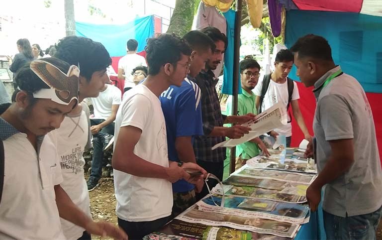 Participation in “Nepal Bird Fair 2019”