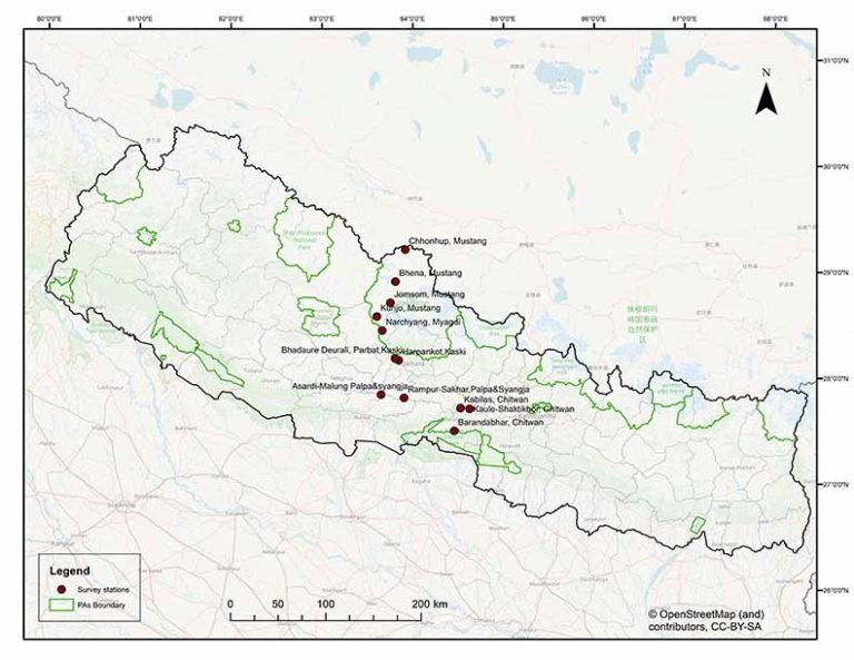 Assessing indicators of Climate Change in Gandaki River Basin and Engaging Local Communities for Long-term Monitoring