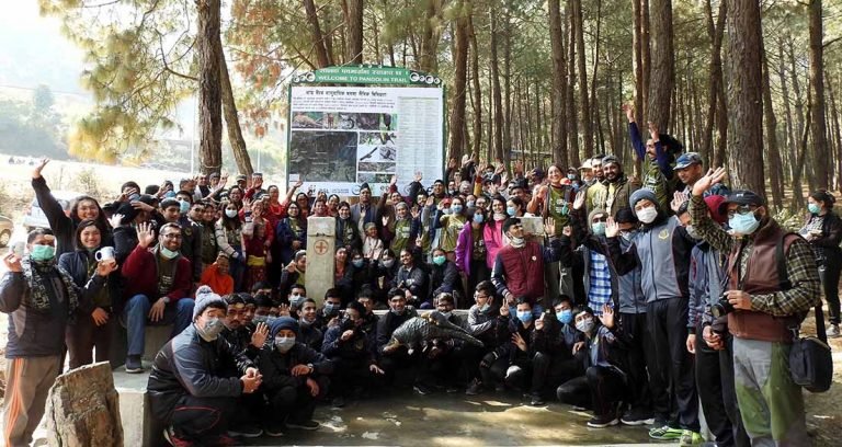 Celebration of World Pangolin Day 2021 “Against Wildlife Trade”