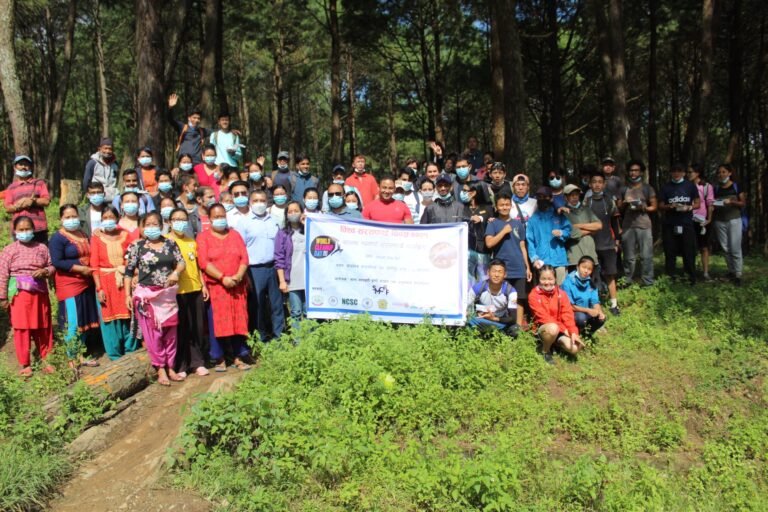 Pangolin trail cleaned during World Cleanup Day 2021