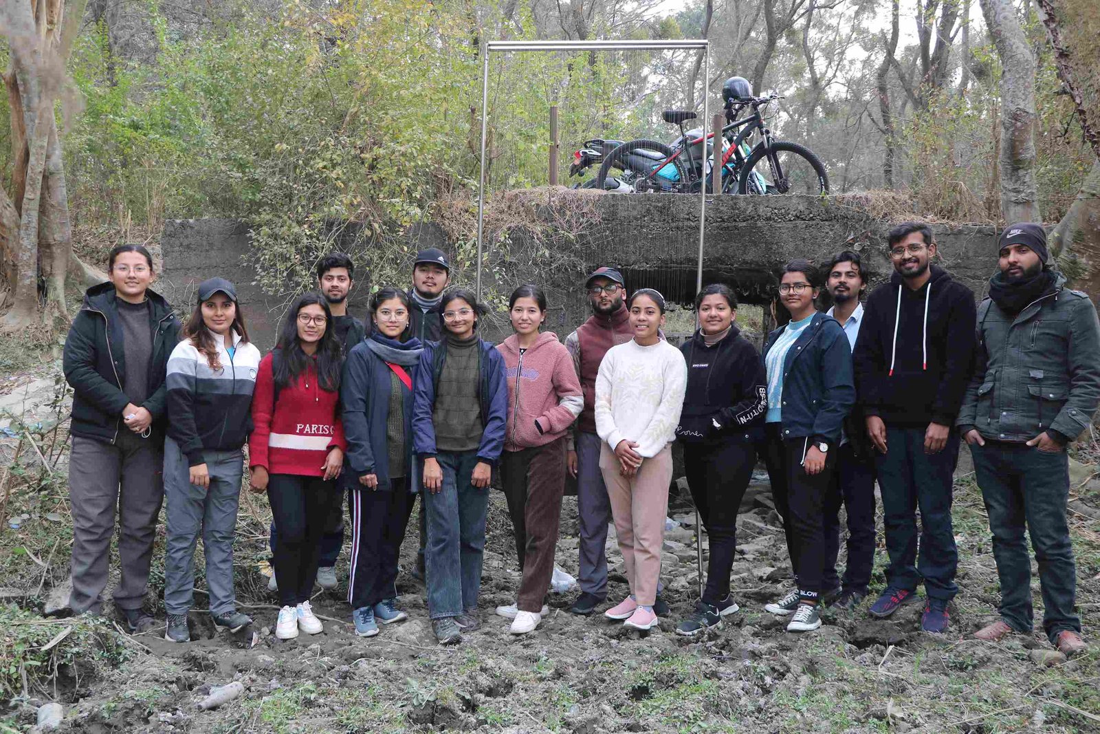 Training on Small Mammals Taxonomy and Field Techniques